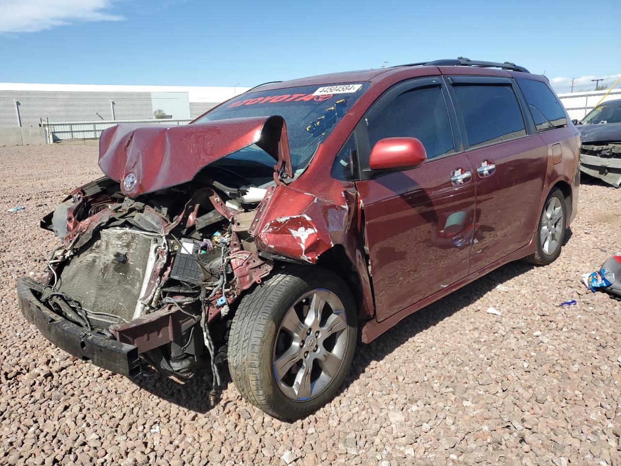 TOYOTA SIENNA 2013 5tdxk3dc7ds368077