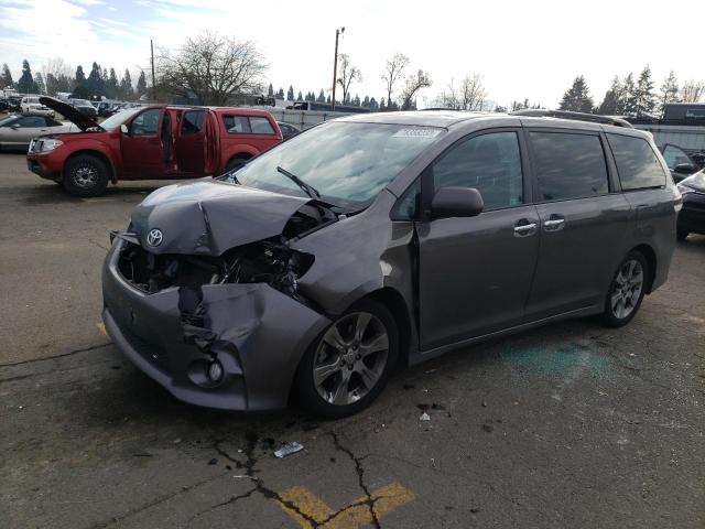 TOYOTA SIENNA 2013 5tdxk3dc7ds373859