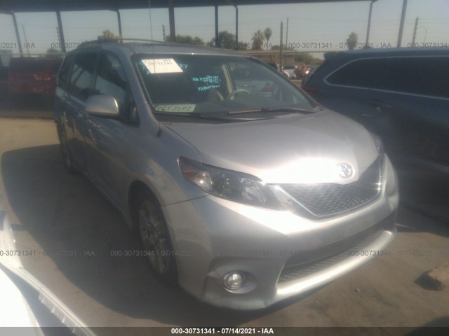 TOYOTA SIENNA 2013 5tdxk3dc7ds377670