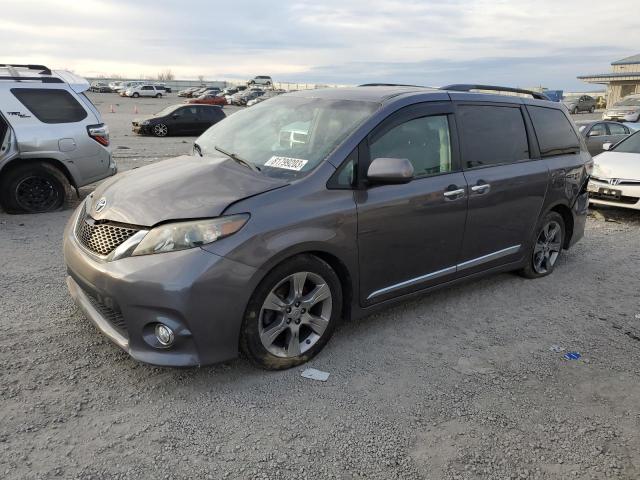 TOYOTA SIENNA 2013 5tdxk3dc7ds386546