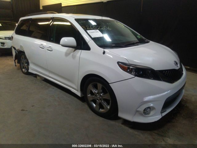 TOYOTA SIENNA 2013 5tdxk3dc7ds393688