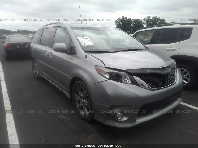 TOYOTA SIENNA 2013 5tdxk3dc7ds396249