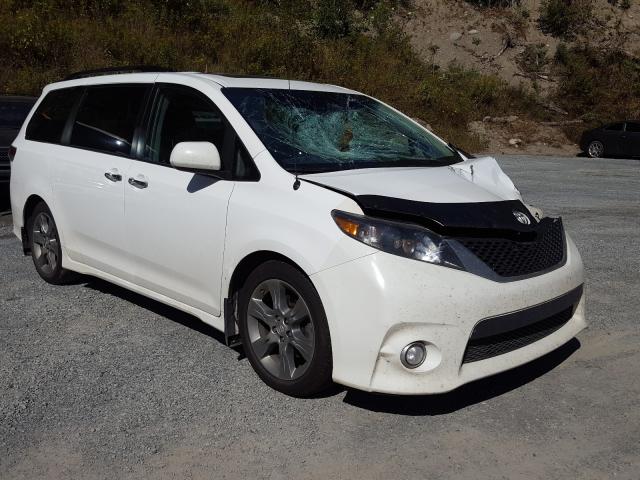 TOYOTA SIENNA SPO 2013 5tdxk3dc7ds405550