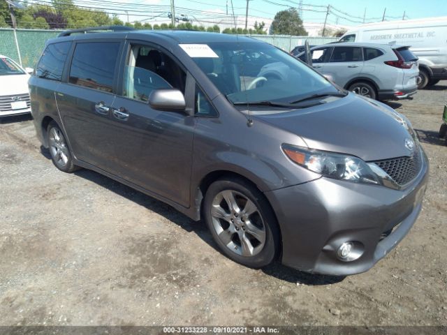 TOYOTA SIENNA 2014 5tdxk3dc7es420180