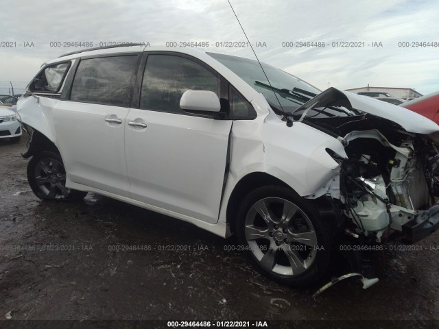 TOYOTA SIENNA 2014 5tdxk3dc7es470013