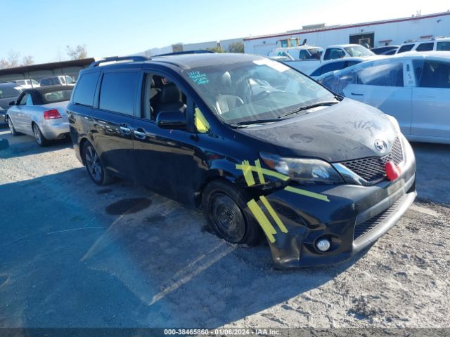 TOYOTA SIENNA 2014 5tdxk3dc7es481562