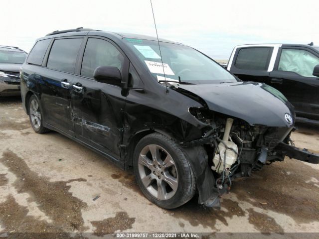 TOYOTA SIENNA 2014 5tdxk3dc7es482243