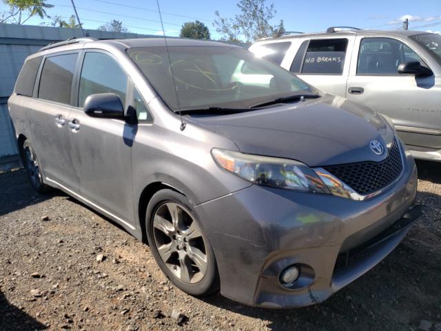 TOYOTA SIENNA SPO 2014 5tdxk3dc7es487135