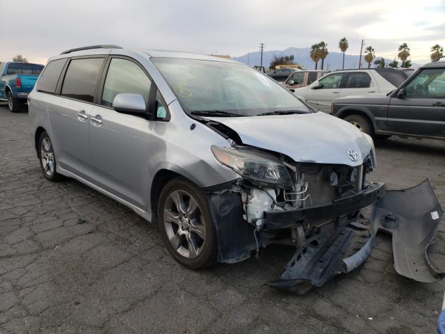 TOYOTA SIENNA SPO 2014 5tdxk3dc7es497891