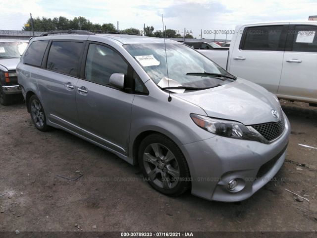 TOYOTA SIENNA 2014 5tdxk3dc7es502457