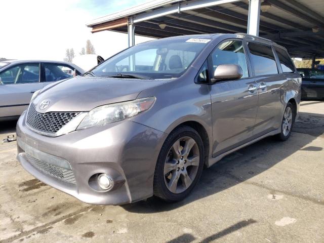 TOYOTA SIENNA 2014 5tdxk3dc7es506153