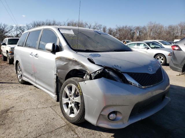 TOYOTA SIENNA SPO 2014 5tdxk3dc7es506802