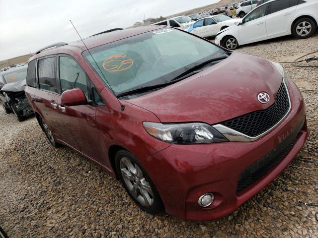 TOYOTA SIENNA SPO 2014 5tdxk3dc7es515127