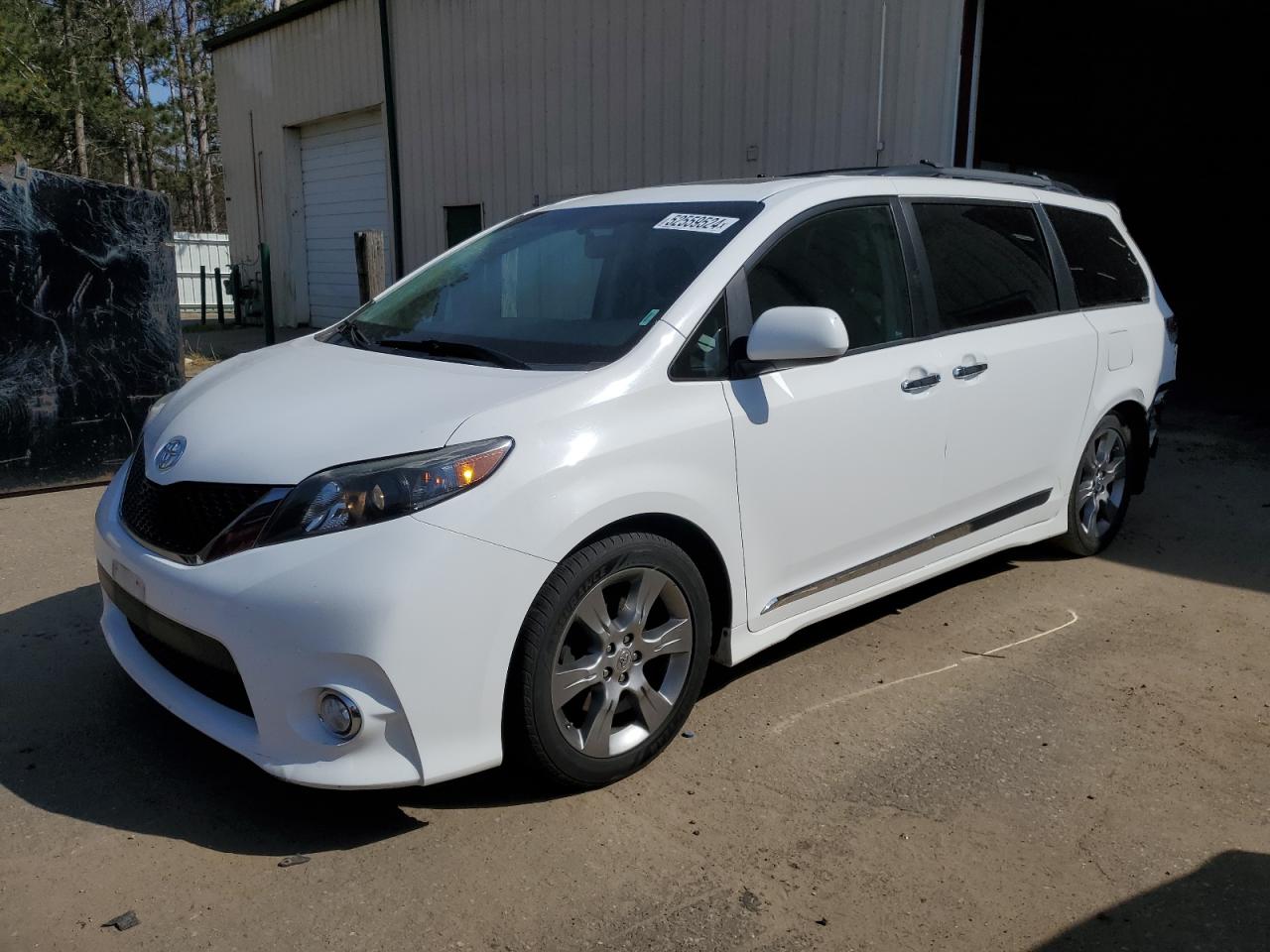 TOYOTA SIENNA 2014 5tdxk3dc7es518500