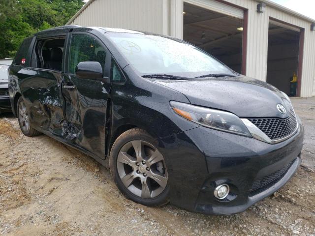 TOYOTA SIENNA 2015 5tdxk3dc7fs545584