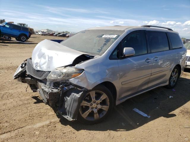 TOYOTA SIENNA 2015 5tdxk3dc7fs549103