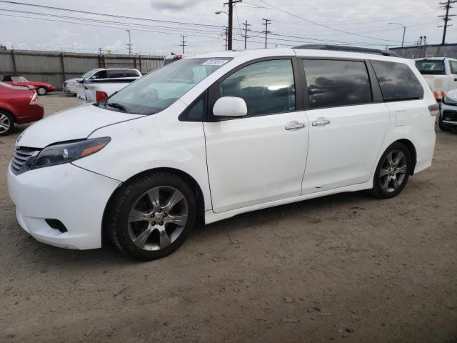 TOYOTA SIENNA SPO 2015 5tdxk3dc7fs554575