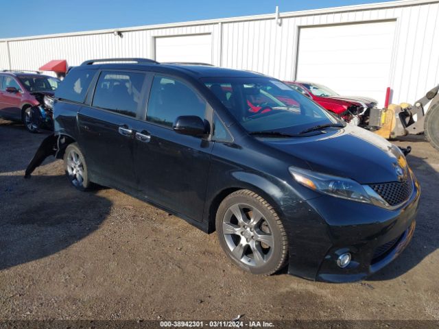 TOYOTA SIENNA 2015 5tdxk3dc7fs555791