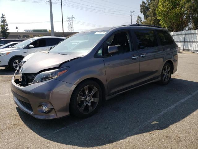 TOYOTA SIENNA 2015 5tdxk3dc7fs566757