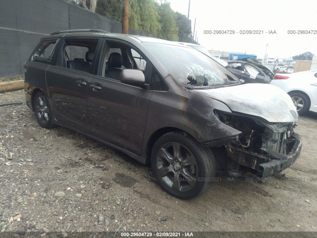 TOYOTA SIENNA 2015 5tdxk3dc7fs587026