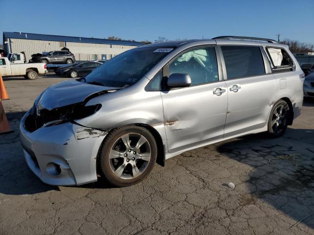 TOYOTA SIENNA 2015 5tdxk3dc7fs590914