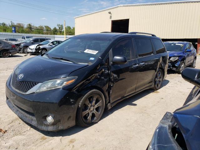 TOYOTA SIENNA SPO 2015 5tdxk3dc7fs613009