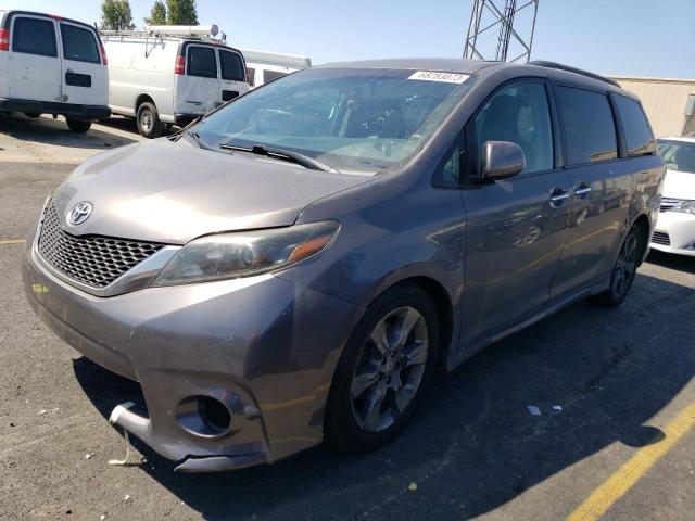 TOYOTA SIENNA 2015 5tdxk3dc7fs634944