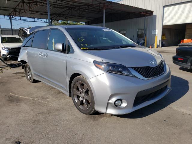 TOYOTA SIENNA SPO 2015 5tdxk3dc7fs635981