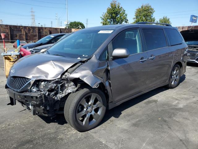 TOYOTA SIENNA 2015 5tdxk3dc7fs655731