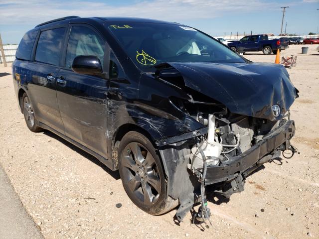 TOYOTA SIENNA SPO 2015 5tdxk3dc7fs656278