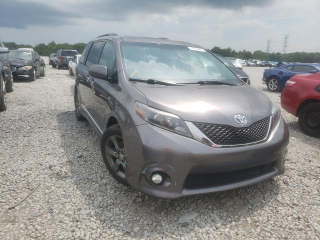 TOYOTA SIENNA SPO 2015 5tdxk3dc7fs669452