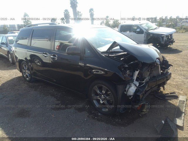 TOYOTA SIENNA 2015 5tdxk3dc7fs671928