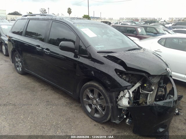 TOYOTA SIENNA 2015 5tdxk3dc7fs672867