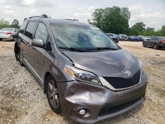 TOYOTA SIENNA SPO 2015 5tdxk3dc7fs676885