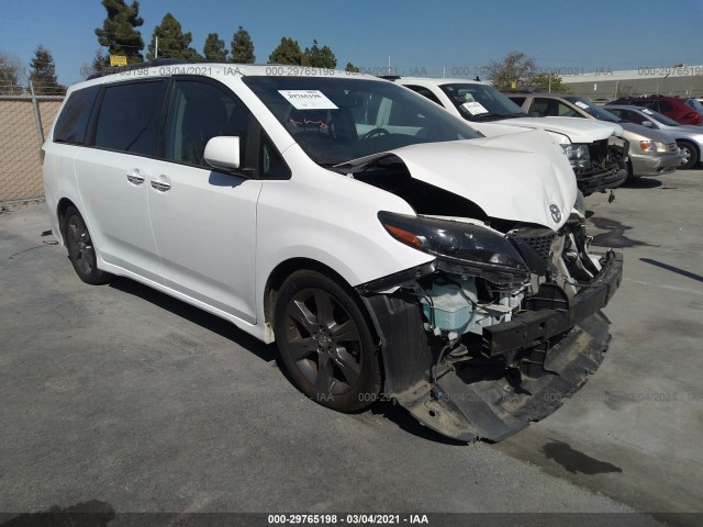 TOYOTA SIENNA 2015 5tdxk3dc7fs677387