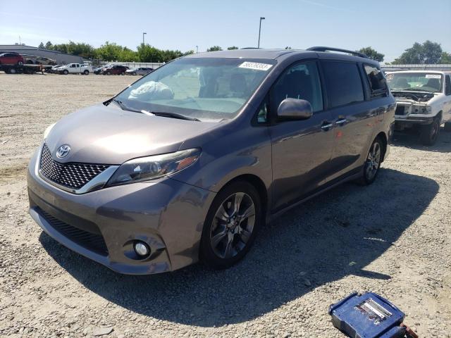 TOYOTA SIENNA SPO 2015 5tdxk3dc7fs678569