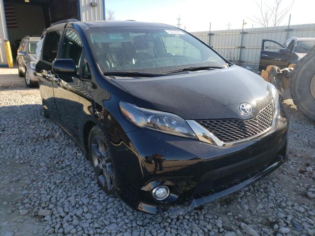 TOYOTA SIENNA SPO 2015 5tdxk3dc7fs679785