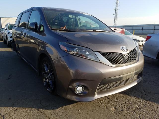 TOYOTA SIENNA SPO 2015 5tdxk3dc7fs682153