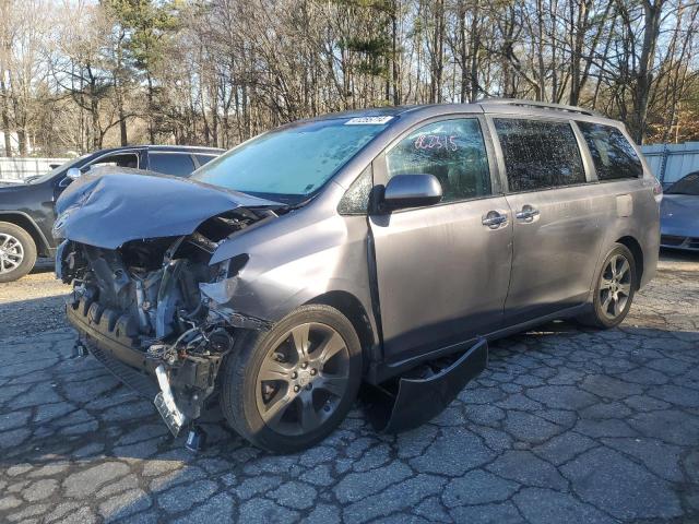 TOYOTA SIENNA 2015 5tdxk3dc7fs682315