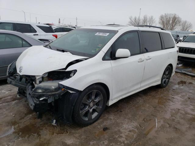 TOYOTA SIENNA 2015 5tdxk3dc7fs685408