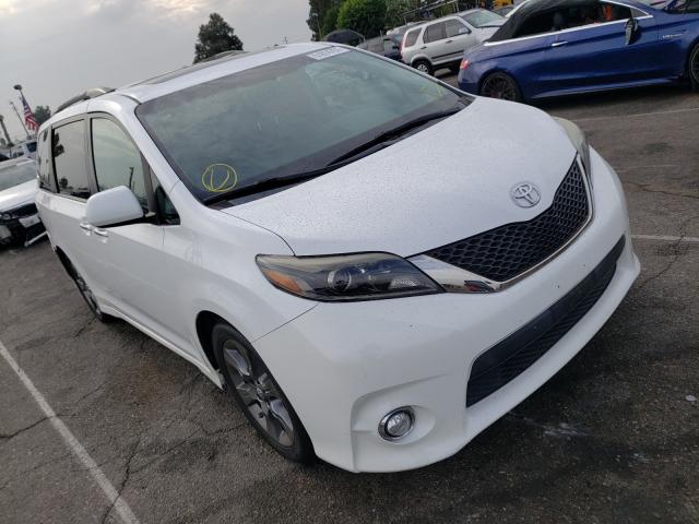 TOYOTA SIENNA SPO 2015 5tdxk3dc7fs688664