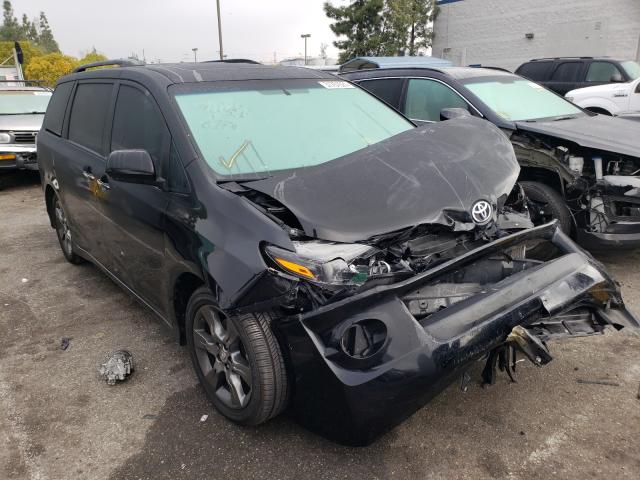 TOYOTA SIENNA SE 2016 5tdxk3dc7gs698936