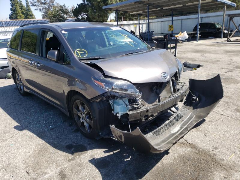 TOYOTA SIENNA SE 2016 5tdxk3dc7gs704184