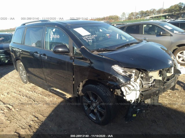 TOYOTA SIENNA 2016 5tdxk3dc7gs710339