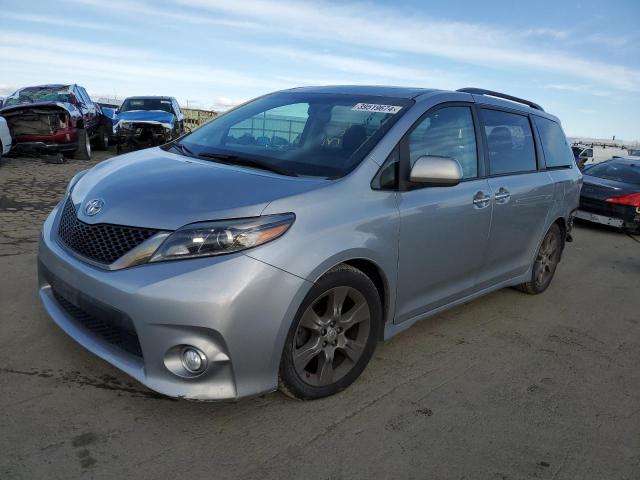 TOYOTA SIENNA 2016 5tdxk3dc7gs722927