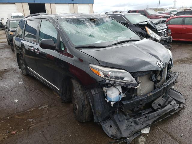 TOYOTA SIENNA SE 2016 5tdxk3dc7gs723530