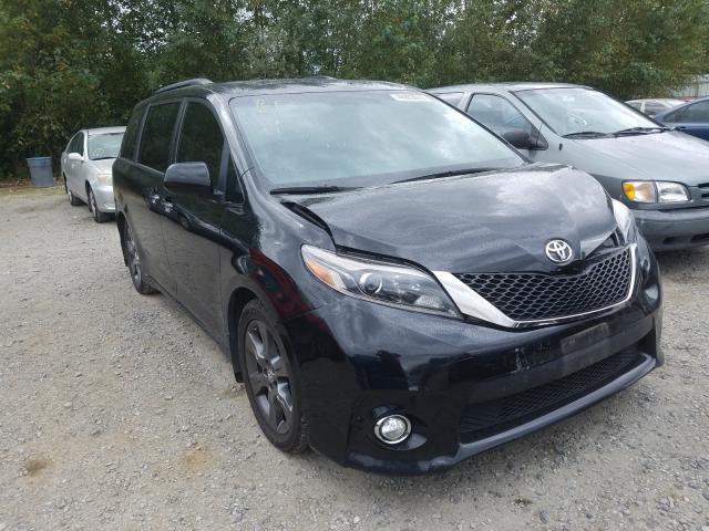 TOYOTA SIENNA SE 2016 5tdxk3dc7gs728341