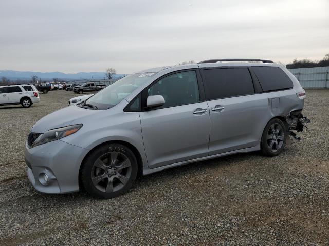 TOYOTA SIENNA SE 2016 5tdxk3dc7gs729943