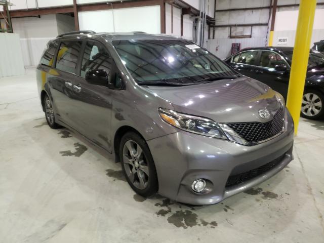 TOYOTA SIENNA SE 2016 5tdxk3dc7gs734933