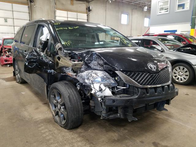 TOYOTA SIENNA SE 2016 5tdxk3dc7gs747665